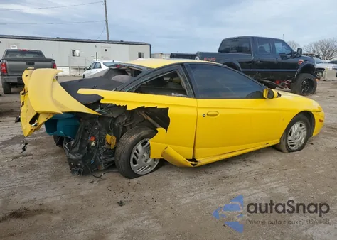 2001 Saturn Sc2 z USA, uszkodzony, nr VIN 1G8ZY12711Z109865